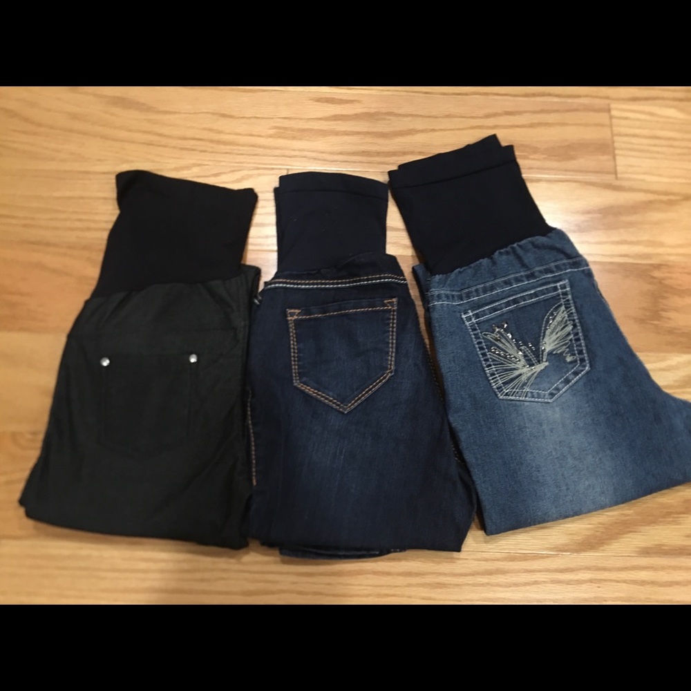 Maternity jeans X3 medium size